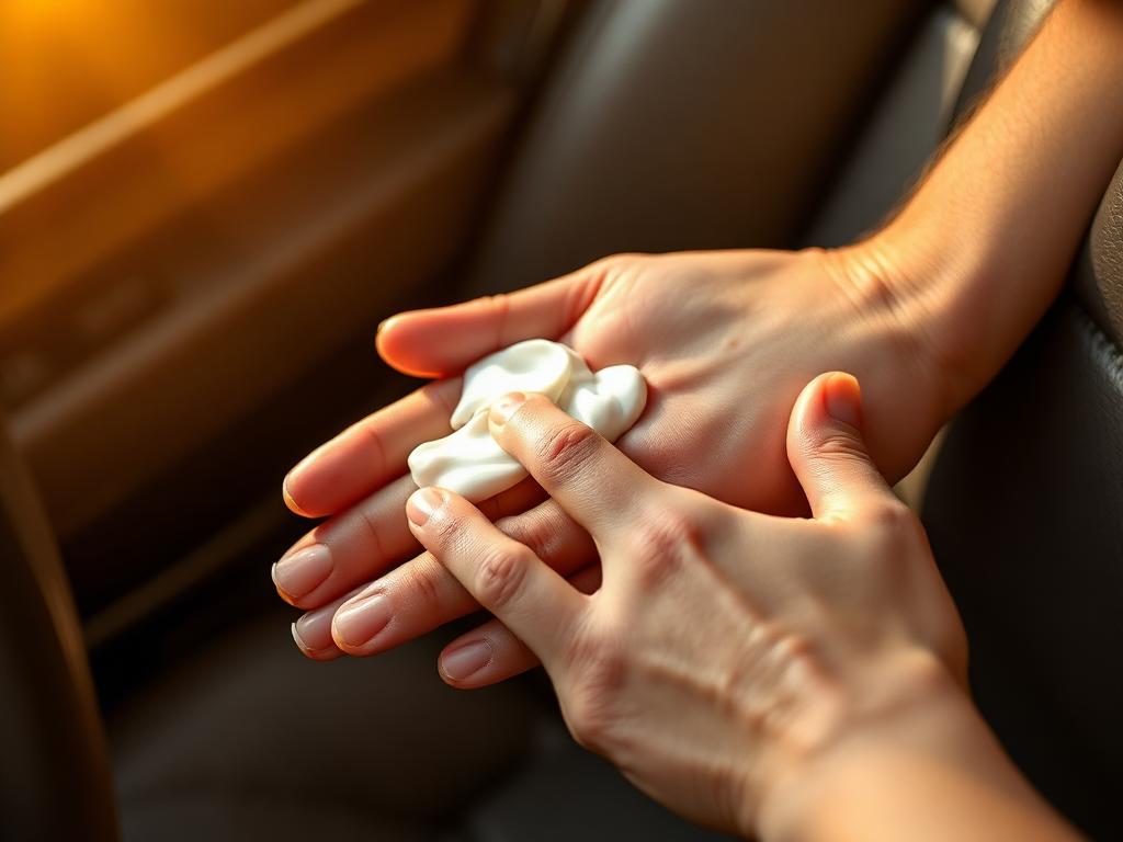 Hidratação de Couro Automotivo