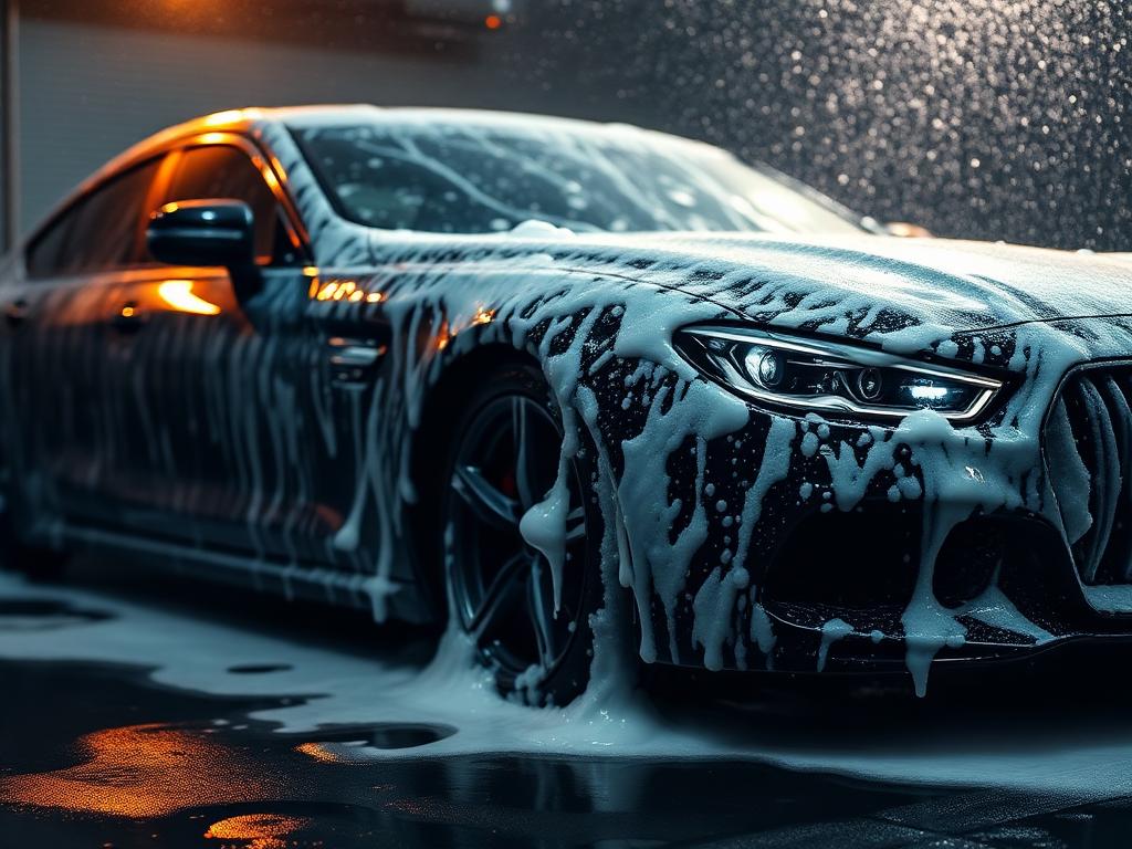 Lavagem Detalhada de Veículos